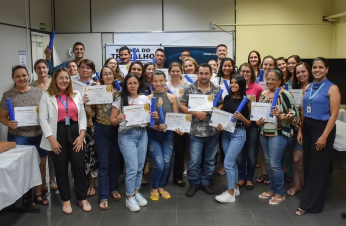 São Miguel do Iguaçu e Senai realizam encerramento do curso de Oratória