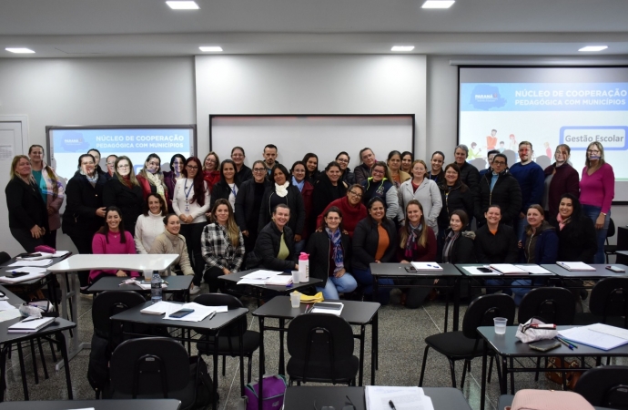 São Miguel do Iguaçu: Educação realiza encontro com gestores das escolas municipais