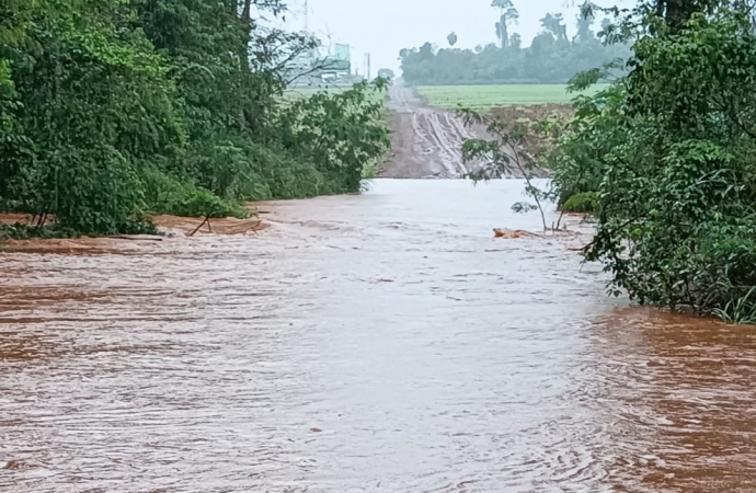 São Miguel do Iguaçu entra em alerta vermelho para tempestades