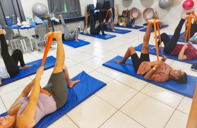 São Miguel do Iguaçu: Governo municipal realiza mais um encontro do grupo de pessoas com fibromialgia