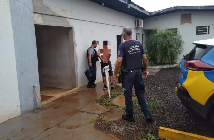 São Miguel do Iguaçu: Guarda Municipal cumpre o quinto mandado de prisão em dezembro