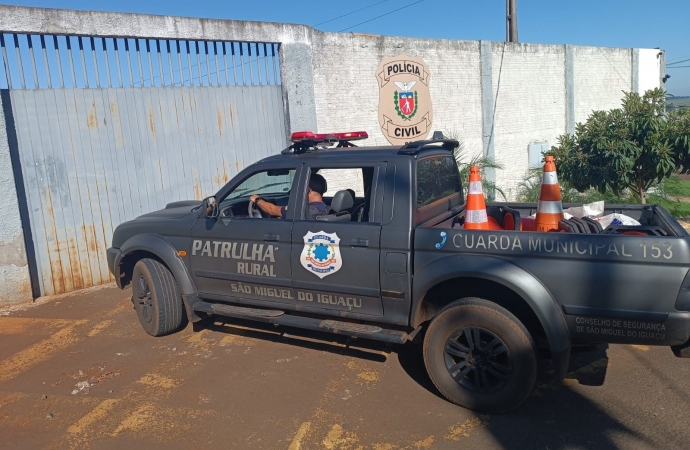 São Miguel do Iguaçu: Guarda Municipal prende foragido com dois mandados de prisão em aberto