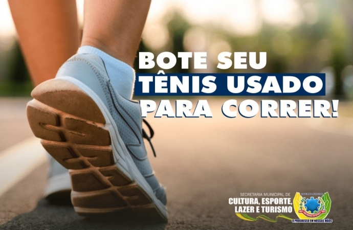 São Miguel do Iguaçu irá desenvolver projeto ‘Bote seu tênis usado pra correr’ durante a Copa Angelo Verona de Futsal