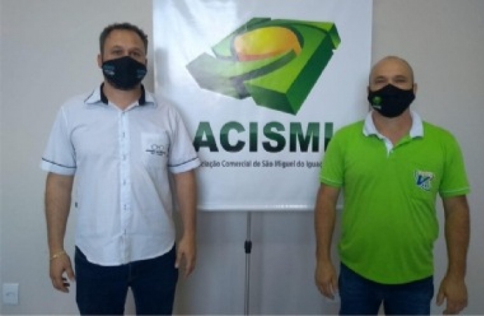 São Miguel do Iguaçu: Jolmir Raimundi é reeleito presidente da ACISMI