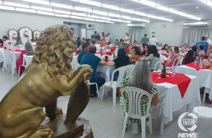 São Miguel do Iguaçu: Lions Clube promove jantar de confraternização para associados