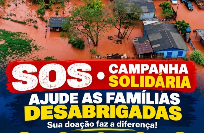 São Miguel do Iguaçu mobiliza frentes de apoio após temporais e enchentes