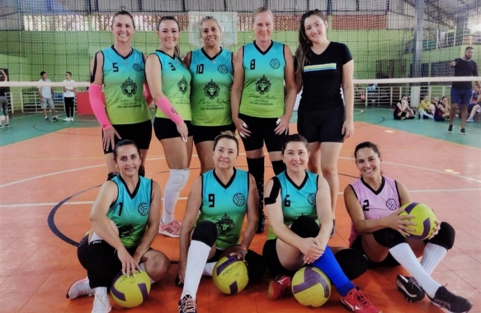 São Miguel do Iguaçu participa da II Copa Cataratas de Voleibol Master