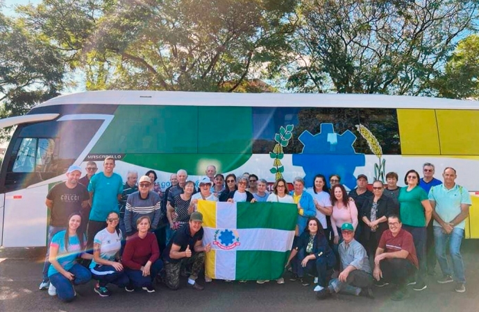 São Miguel do Iguaçu participou dos Jogos da Integração do Idoso e conquistou ouro na dama