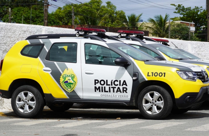 São Miguel do Iguaçu: PM prende mulher com mandado de prisão em aberto