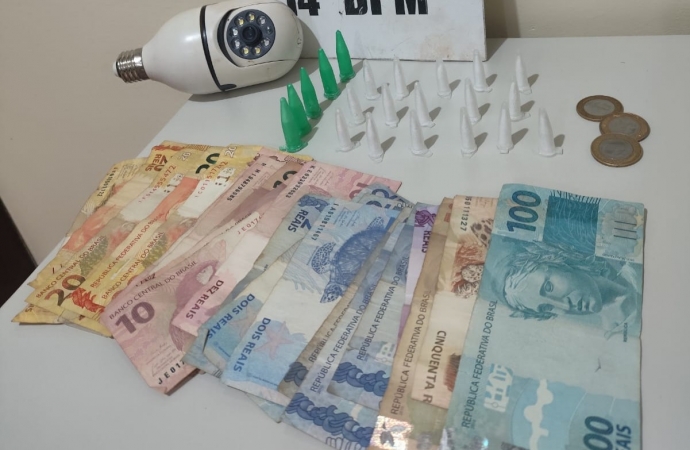 São Miguel do Iguaçu: Polícia Militar fecha ponto de venda de drogas