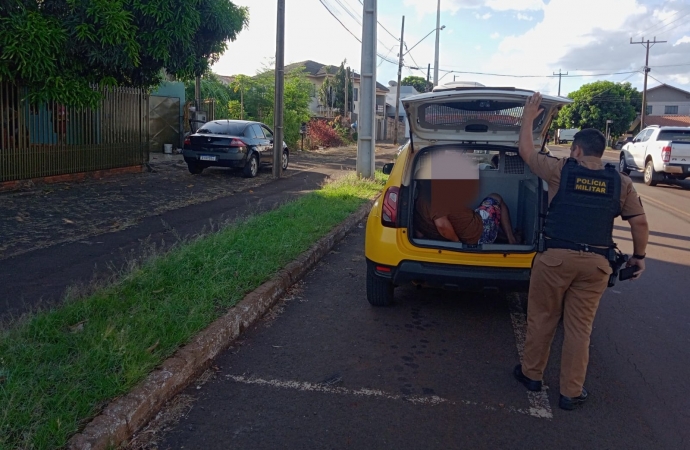 São Miguel do Iguaçu: Polícia prende criminoso após assalto em loja de conveniência