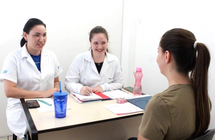 São Miguel do Iguaçu realiza coleta de exames preventivos em parceria com a Uniguaçu