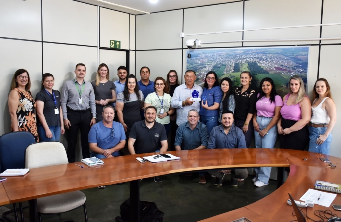 São Miguel do Iguaçu recebe prêmio do SEBRAE como Cidade Empreendedora