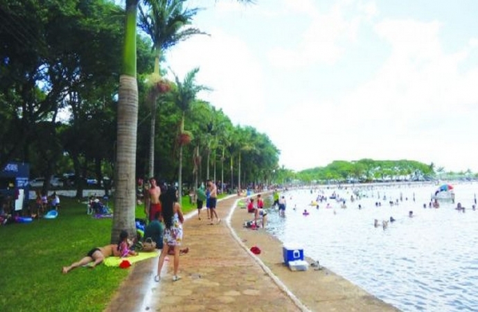 São Miguel do Iguaçu registra calor de 37,9ºC neste domingo