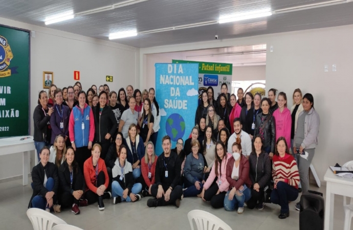 São Miguel do Iguaçu reúne Agentes Comunitários no Dia Nacional da Saúde