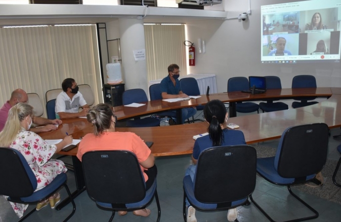 SMI: Reunião com a Itaipu alinha detalhes de convênio para atendimento da Aldeia Indígena