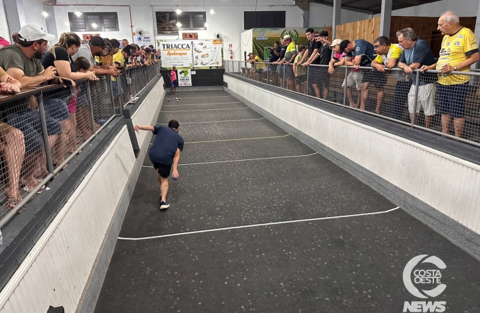 São Miguel do Iguaçu sedia a elite da bocha nacional na 7ª Copa Joaquim Alves