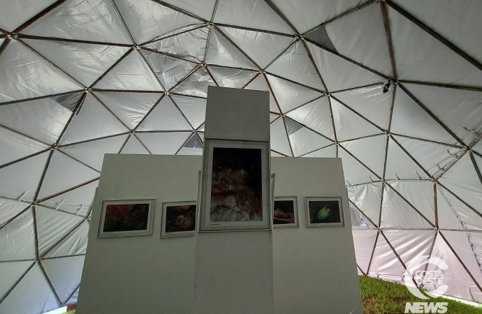 São Miguel do Iguaçu segue com a exposição: Ecossistemas aquáticos, conhecer para conservar