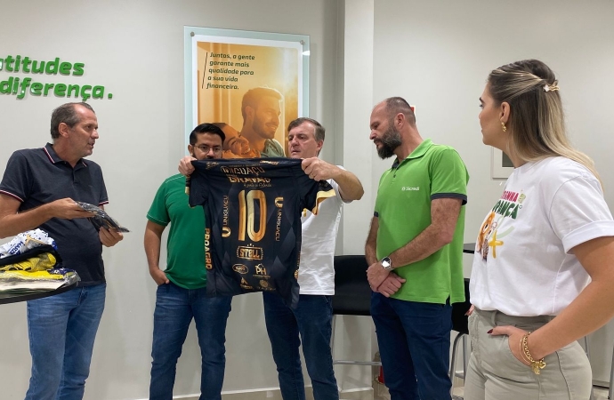 São Miguel do Iguaçu: Sicredi renova patrocínio com Futsal Amarelinho