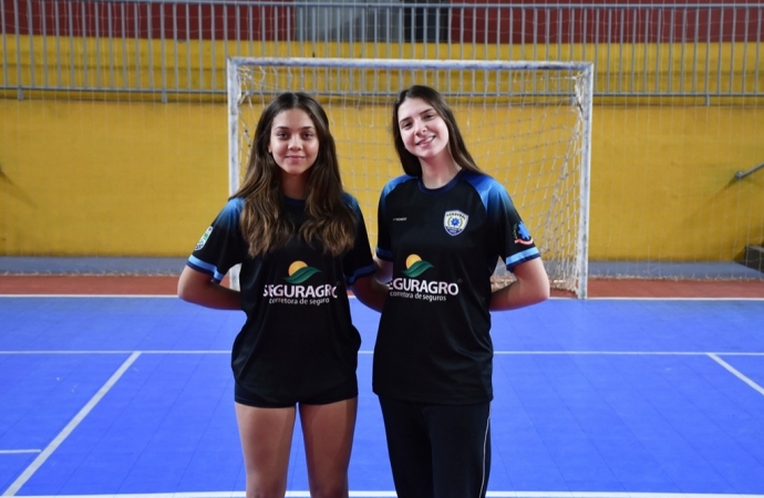 São Miguel do Iguaçu tem duas atletas convocadas para a seleção paranaense de handebol feminino sub-16