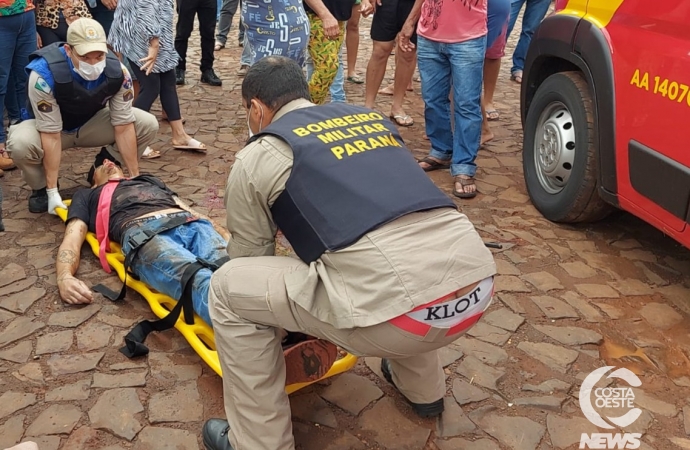 Homem atira contra duas vítimas em São Miguel do Iguaçu