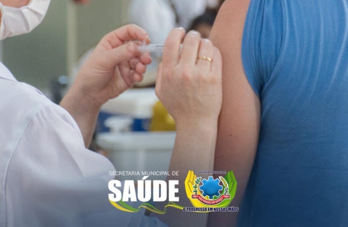 São Miguel do Iguaçu vai realizar vacinação contra Covid-19 nesta terça (21) e quarta-feira (22)