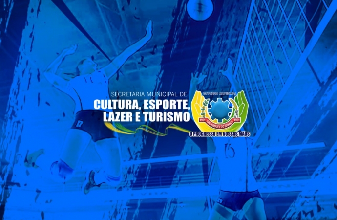 São Miguel do Iguaçu vai ser a capital regional do vôlei nesse final de semana