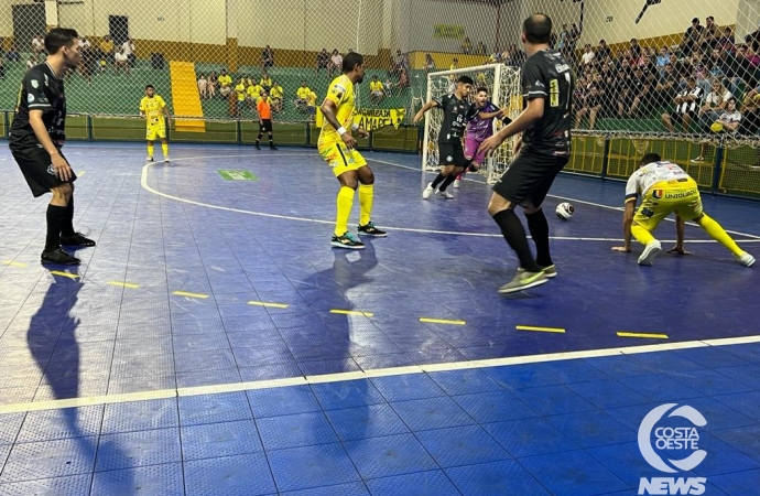 São Miguel Futsal abre temporada com derrota para Medianeira