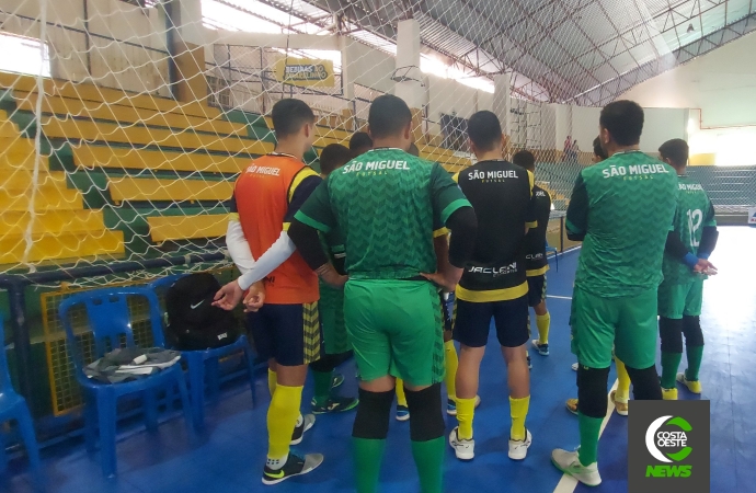 São Miguel Futsal acelera a preparação para estrear na Série Prata 2021
