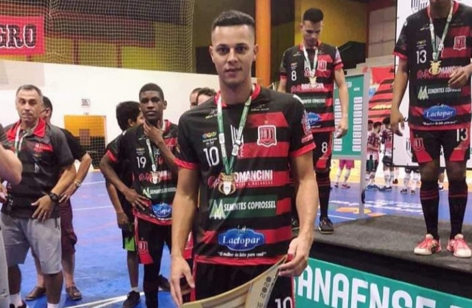 São Miguel Futsal anuncia ala canhoto para disputar a Série Prata