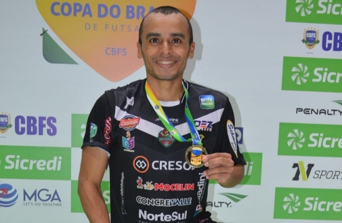 São Miguel Futsal anuncia mais reforço para disputar a Série Prata