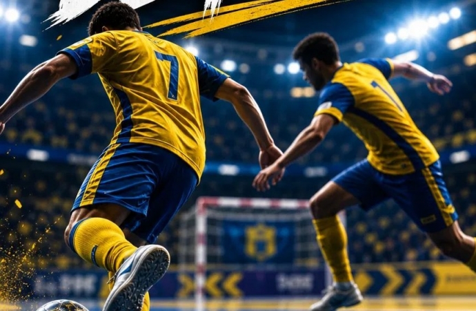 São Miguel Futsal apresenta pivô e ala para fortalecer elenco na Série Bronze