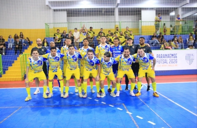 São Miguel Futsal aproveita folga na tabela para ajustar equipe antes de confronto decisivo na Série Bronze
