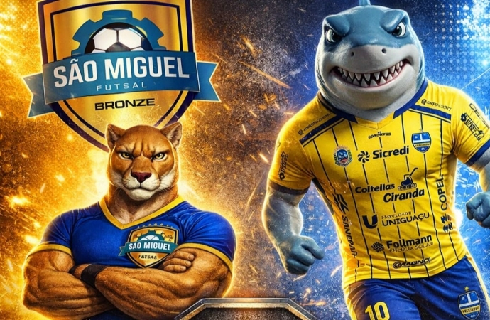São Miguel Futsal busca primeira vitória na Série Bronze em jogo contra Santa Helena