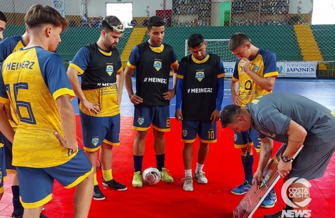 São Miguel Futsal está na contagem regressiva para estreia na Série Ouro 2023 e deve anunciar dois reforços no fim de semana