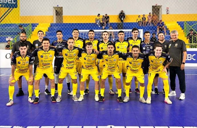 São Miguel Futsal estreia na Copa da Liga Nacional em jogo decisivo contra o Umuarama