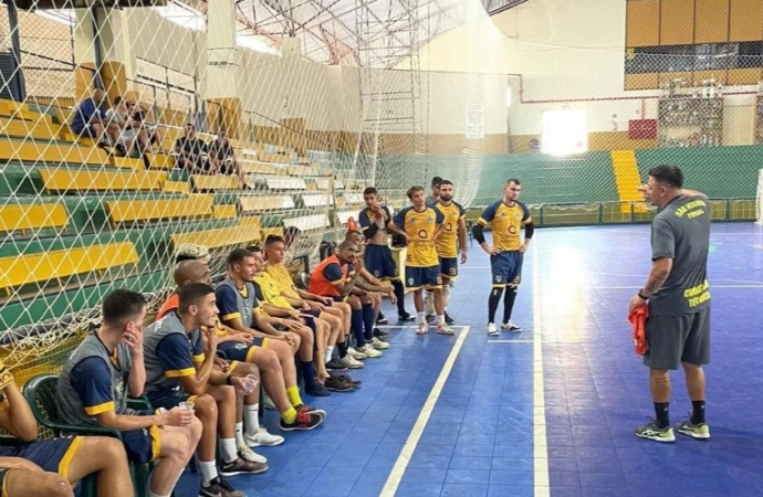 São Miguel Futsal fará dois amistosos antes da estreia na Série Ouro