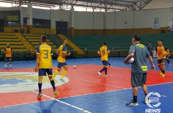 São Miguel Futsal poderá ter mudanças e reforços diante do Guarapuava nesta quarta-feira (15)