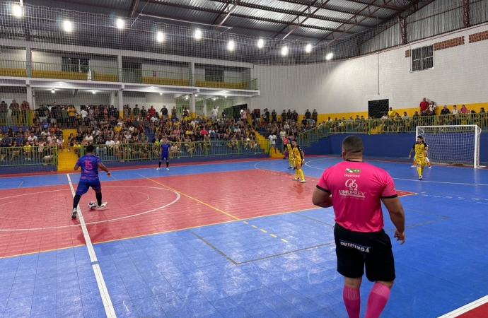 São Miguel Futsal sofre derrota em casa para o Santa Helena pela Série Bronze