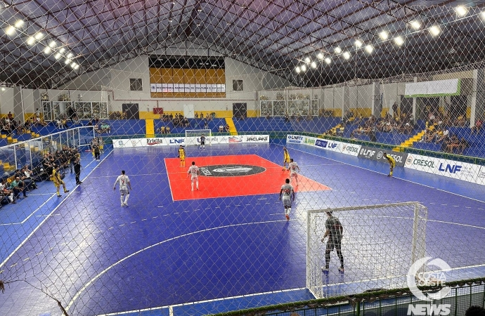 São Miguel Futsal vence Concórdia em jogo válido pela LNF