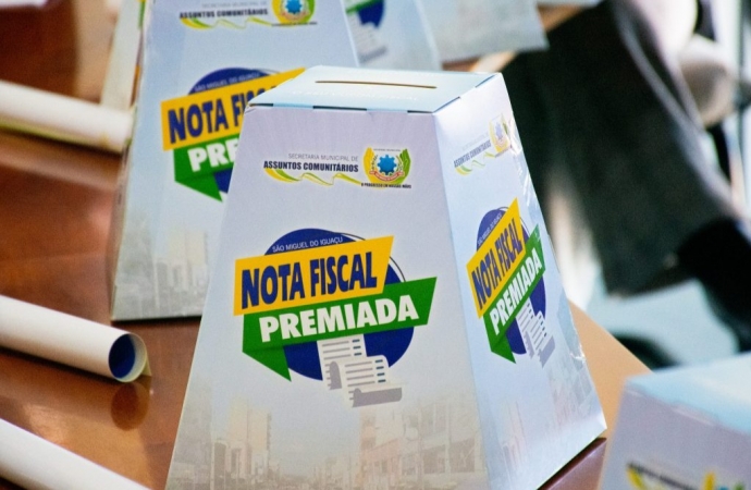 São Miguel lança a Campanha Nota Fiscal Premiada que vai distribuir R$ 30 mil em prêmios