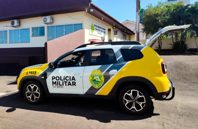 São Miguel do Iguaçu: Polícia Militar prende foragido da justiça