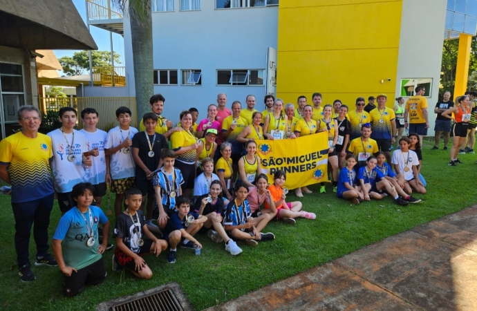 São Miguel Runneres Conquista 16 Pódios na Corrida de Rua da UTFPR
