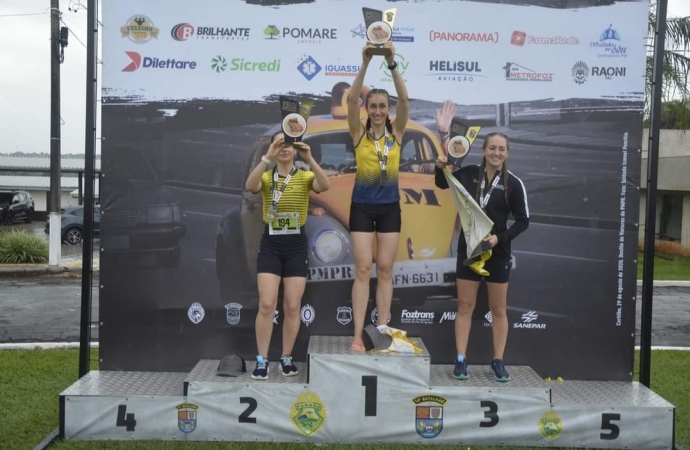 São Miguel Runners brilha na 15ª corrida da Polícia Militar em Foz do Iguaçu
