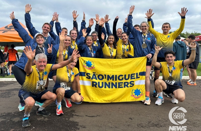 São Miguel Runners brilha na 16ª Corrida da Polícia Militar em Foz do Iguaçu