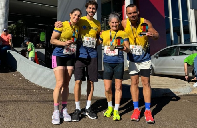 São Miguel Runners Brilham em Foz do Iguaçu