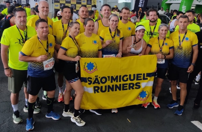 São Miguel Runners conquista pódios na 3ª Corrida DIVISA, em Foz do Iguaçu