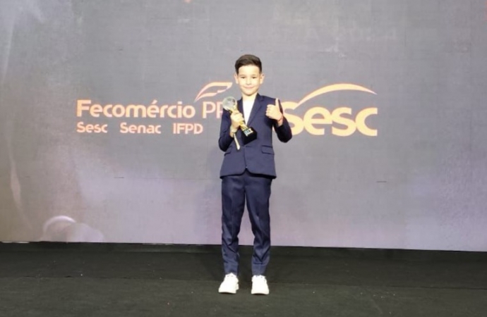 São Miguelense brilha no Futsal Paranaense e conquista prêmio de melhor fixo sub-07