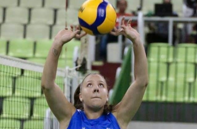 São-miguelense é convocada para seleção brasileira e irá disputar Mundial feminino de voleibol sub-18