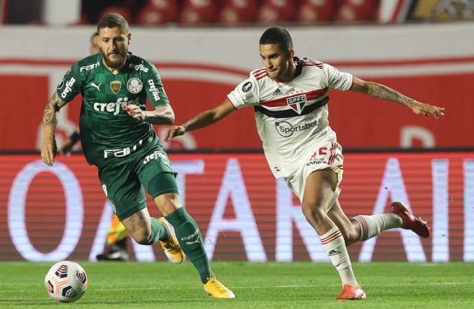 Ouça os gols: São Paulo e Palmeiras empatam no Morumbi e deixam decisão para volta